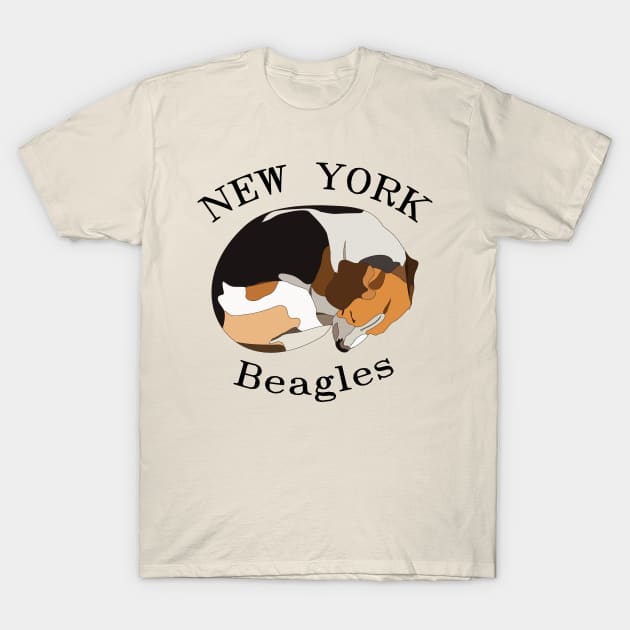 New York Beagles T-Shirt by Window House